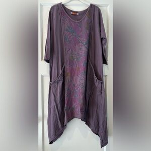 Blue Fish Wildflower Tunic in Aura - NWT!